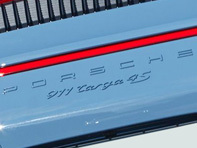 'PORSCHE 911 TARGA 4S' Rear Badge for Porsche 991.2 - 99104480384G2X