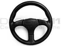 Sports Steering Wheel in BLACK Leather (without airbag). Porsche 964 - 000043162008YR