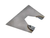 Plaque de renfort pour trou d'inspection du tunnel arrière. Porsche 911 - COM11.1.107