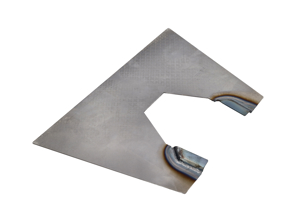 Plaque de renfort pour trou d'inspection du tunnel arrière. Porsche 911 - COM11.1.107