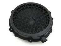 Tieftöner in der hinteren Tür. Top-Premium-Soundsystem. Porsche 958 Cayenne / 95B Macan / 970 Panamera - 7PP035453B, 7PP035453A