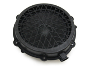 Tieftöner in der hinteren Tür. Top-Premium-Soundsystem. Porsche 958 Cayenne / 95B Macan / 970 Panamera - 7PP035453B, 7PP035453A