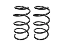 Rear Coil Spring Kit - Set of 2 - for Porsche 986 Boxster 2.5L / 2.7L (5-Speed Manual) 1997-2002 - 98633353104504 - 93635
