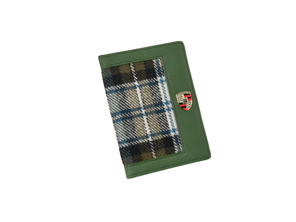 Coffret d'immatriculation de véhicule Porsche Classic « 50 ans 911 Turbo », vert - PCG930200B