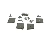 Kit perno cofano anteriore. Porsche 914 - 91451100110 - TK Z 20