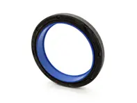 Rear Main Seal - Crankshaft Oil Seal (85x105x11) - for Porsche 986 / 987 / 981 / 718 / 996 / 997 / 991 / 992 / 955 / 958 / 970 / 95B-1 - 99911347640, 99911349040, 99911349041, 94810121202, 99710121200, 99710121201, 0PB105249 - 81-34819-00