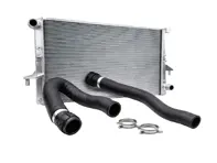 Kit de radiador de alto rendimiento totalmente de aluminio. Porsche 957 Cayenne S / Cayenne Turbo - 95510614200, 95510614201 - 7227
