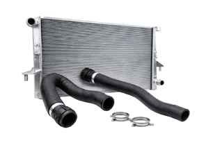 Kit de radiador de alto rendimiento totalmente de aluminio. Porsche 957 Cayenne S / Cayenne GTS - 95510614200, 95510614201 - 7227