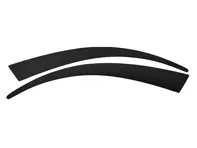 Juego de protectores antigravilla de color negro. Porsche 968 Película protectora de pintura - 944559321003YK, 944559322003YK, 94455932100, 944.559.321.00, 944 559 321 00, 94455932200, 944.559.322.00, 944 559 322 00