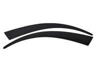 Stone chip guards black set. Porsche 968 Paint protection film - 944559321003YK, 944559322003YK, 94455932100, 944.559.321.00, 944 559 321 00, 94455932200, 944.559.322.00, 944 559 322 00