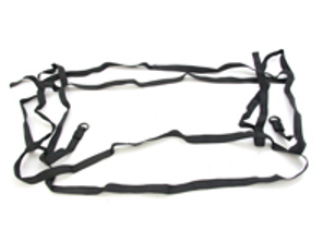 Sunroof retaining strap. Porsche 944 / 968 - 94472181100