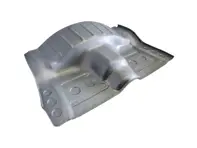 Fond de siège arrière complet. Porsche 356A - 64450284125, 64450107301, PP119CB, P119CB