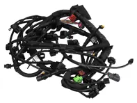 Wiring harness for engine. Porsche 958 Cayenne Hybrid - 95860701051, 95860701050