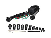 Antenna electric Black, 28mm base. Porsche 911 1963-89 - EQ035200, 1600900200