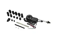 Antenne électrique Noir, culot 28mm. Porsche 911 1963-89 - EQ035200, 1600900200