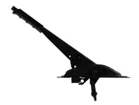 Handbrake lever, complete. Porsche 911 1963-68 - 90142405101 - 1672500100