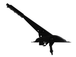 Handbrake lever, complete. Porsche 911 1963-68 - 90142405101 - 1672500100