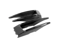 Kühlergrilllamellen für die Frontstoßstange aus Carbonfaser. Porsche 95B.1 Turbo - 95B8078231E0, 95B8078241E0 - E400