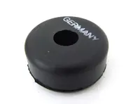 Rear axle additional spring seat rubber. Porsche 356B / 356C - 69533323500