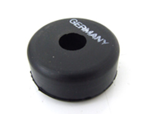 Caoutchouc de siège de ressort supplémentaire pour essieu arrière. Porsche 356B / 356C - 69533323500