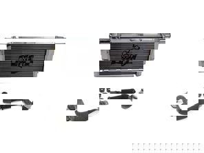 Radiateur central en aluminium pour eau/liquide de refroidissement et durites Porsche Boxster 981 / Cayman 981 - 99110613702, 99110613701, 9P1121253
