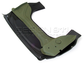 Front Floor / Suspension Mount and Fuel Tank / Battery Support. Porsche 911 1970-89 - 91150111702GRV, 91150195501
