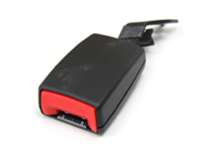 Boucle de ceinture de sécurité arrière. Porsche 996 / 997.1 / 997.2 - 99680316501, 99680316601