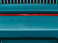 'PORSCHE 911' Rear Badge for Porsche 991.2 - 99104480381G2X