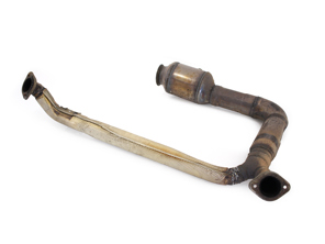 Gebrauchter Abgaskatalysator. Porsche 718 2.5L Boxster / Cayman - 982254400H, 982254400AB, 982254400HX