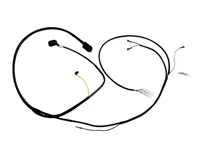 Zündkabelbaum D-Jetronic. Porsche 914-4 (1972) - 91461200713