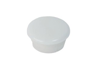 Abdeckkappe für hintere Abschlepphaken für Porsche 914 - PCG72210710, 91472210910