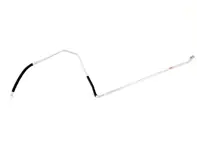 Le tuyau d'huile renvoie le refroidisseur avant au thermostat. Porsche993 1994-1998 - 99320713503, 99320713505