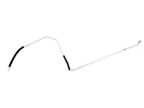 Oil pipe return front cooler to thermostat. Porsche 993 1994-1998 - 99320713503, 99320713505