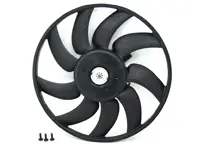 Elettroventilatore radiatore acqua, 200W. Porsche 95B Macan 2.0L - 9A795945517, 8K0 959 455 M, 8K0959455M