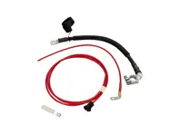 Battery Cable, Repair Kit LHD. Porsche 987.1 / 987.2 Boxster / Cayman / 997.1 / 997.2 Carrera / Turbo / GT2 / GT3 2005-13 - 99761290801, 99761290800, 99761299300