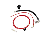 Cavo batteria, kit di riparazione, guida a sinistra. Porsche 987.1 / 987.2 Boxster / Cayman / 997.1 / 997.2 Carrera / Turbo / GT2 / GT3 2005-13 - 99761290801, 99761290800, 99761299300