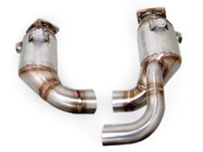 Sportauspuffkatalysator ohne GPF Porsche 991.2 - P0.007.C01