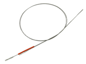 Câble de traction pour chauffage de volet. Porsche914 >>1974 - PCG42407501, PCG424075A, 91442407501