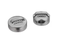 Juego de tapones para aceite y refrigerante, con aspecto de aluminio. Porsche 996/997.1 - PCG10644704