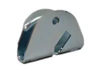 Kabelstecker der Not-Feststellbremse. Porsche 356C - 69542456700