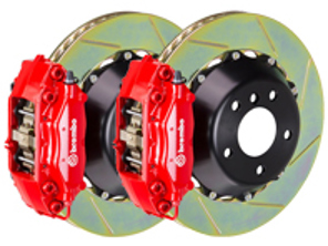 Kit freno Brembo GT Big (Posteriore). Porsche - Dimensione disco freno: 345x28 - 2C28007A, 2C28007A1, 2C28007A2, 2C28007A3