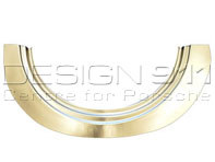 Cofano inferiore anteriore / grondaia per la pioggia del cofano / grondaia per il muso. Porsche 356B T5 - 35651345, P161B, PP161B