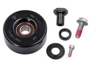 Rullo tenditore. Porsche 996 Turbo/GT2 - 34538, 99611501672, 99611501670, 99611511571