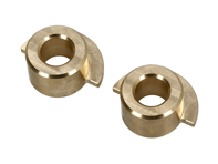 Rennline 915 gear shift coupling bushings solid. Porsche 356 / 911 / 930 - 91142402404, 69542402404 - TR18
