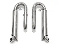 Exhaust Muffler / Silencer Bypass. Porsche 993 - 99311104510, 99311104514, 99311104511, 99311104611, 99311104614, 99311104610, 99311104613