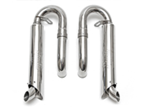 Abgasschalldämpfer / Schalldämpfer-Bypass. Porsche 993 - 99311104510, 99311104514, 99311104511, 99311104611, 99311104614, 99311104610, 99311104613