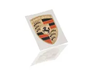 Crest sticker for bonnet – Porsche 911 F - PCG55921027