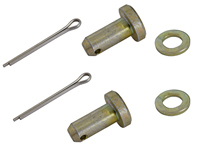 Hardware-Kit für Türstopper. Porsche 911 / 912 1965-69 - 90008800902, 900.088.009.02 - JG.001.20