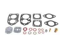 Gasket set for carburetor, Solex 32 PBIC. Porsche 356 / 356A - 61608901 - 1615150710