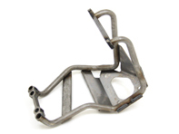 Staffa supporto silenziatore di scarico. Porsche 996 C2/C4/C4S 2002 - 99611112758, 99611112856